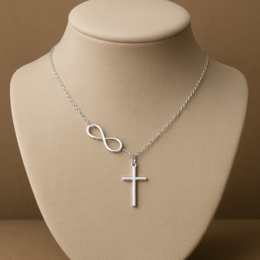 Collier “Foi & Élégance” – Symbole intemporel de force et de paix