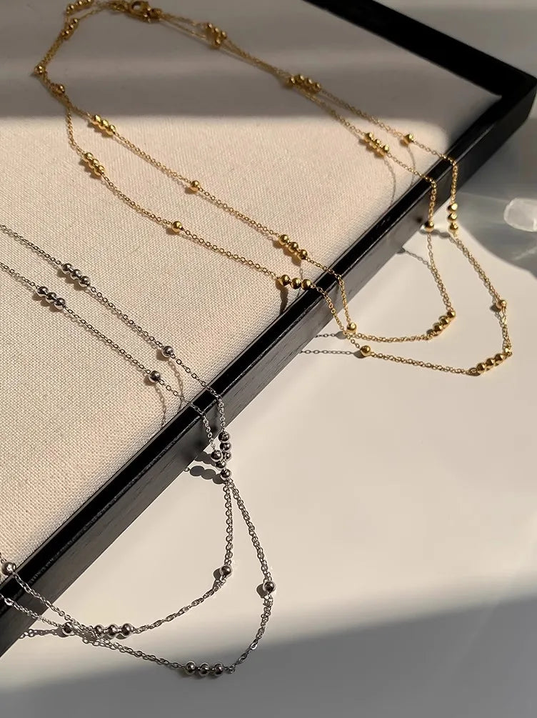 Collier “Éclat Superposé”