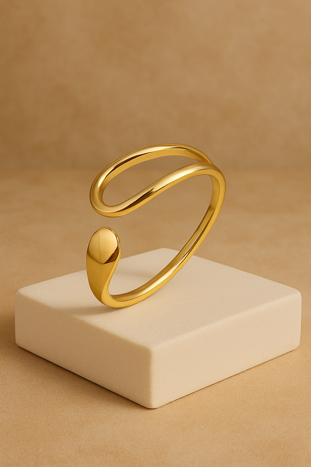 Bracelet Élégance • Deux Courbes, Une Âme