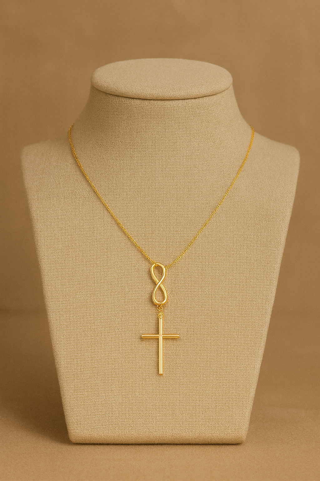 Collier “Foi & Élégance” – Symbole intemporel de force et de paix