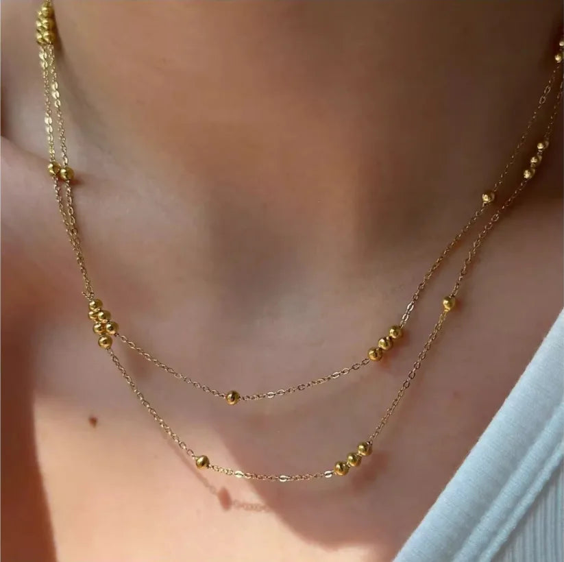 Collier “Éclat Superposé”